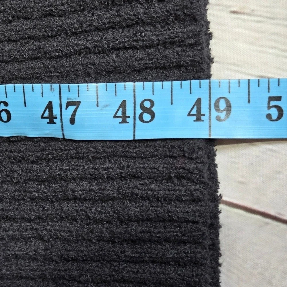 J Crew Ribbed Long‎ Sleeve Sweater Dress Black XXL